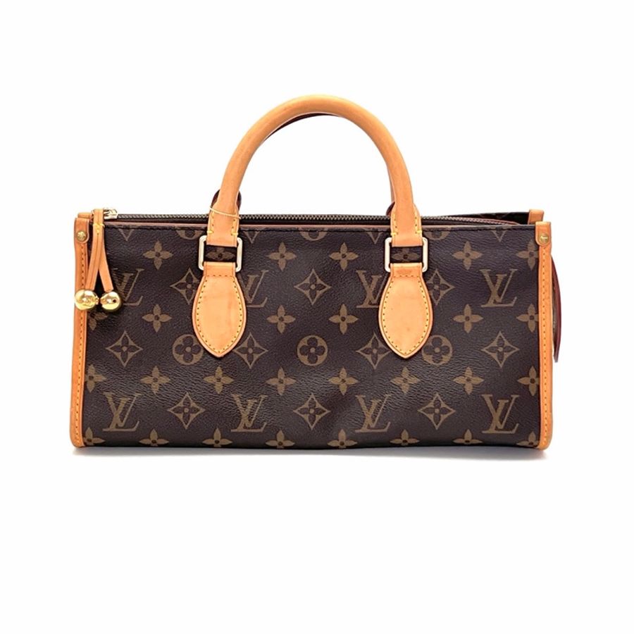 【威選精品】 ✨ LV 中古經典老花金球三角手提包 ✨-2