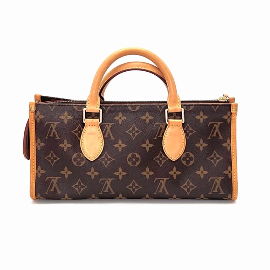 【威選精品】 ✨ LV 中古經典老花金球三角手提包 ✨-3