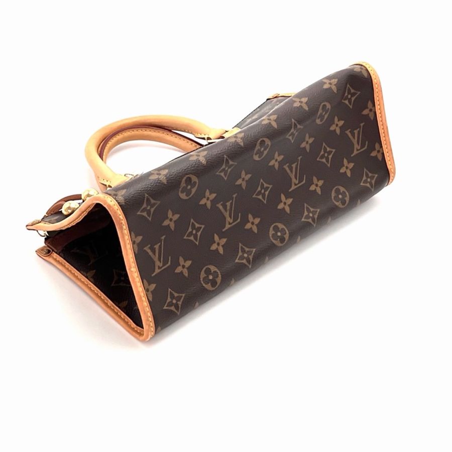 【威選精品】 ✨ LV 中古經典老花金球三角手提包 ✨-8