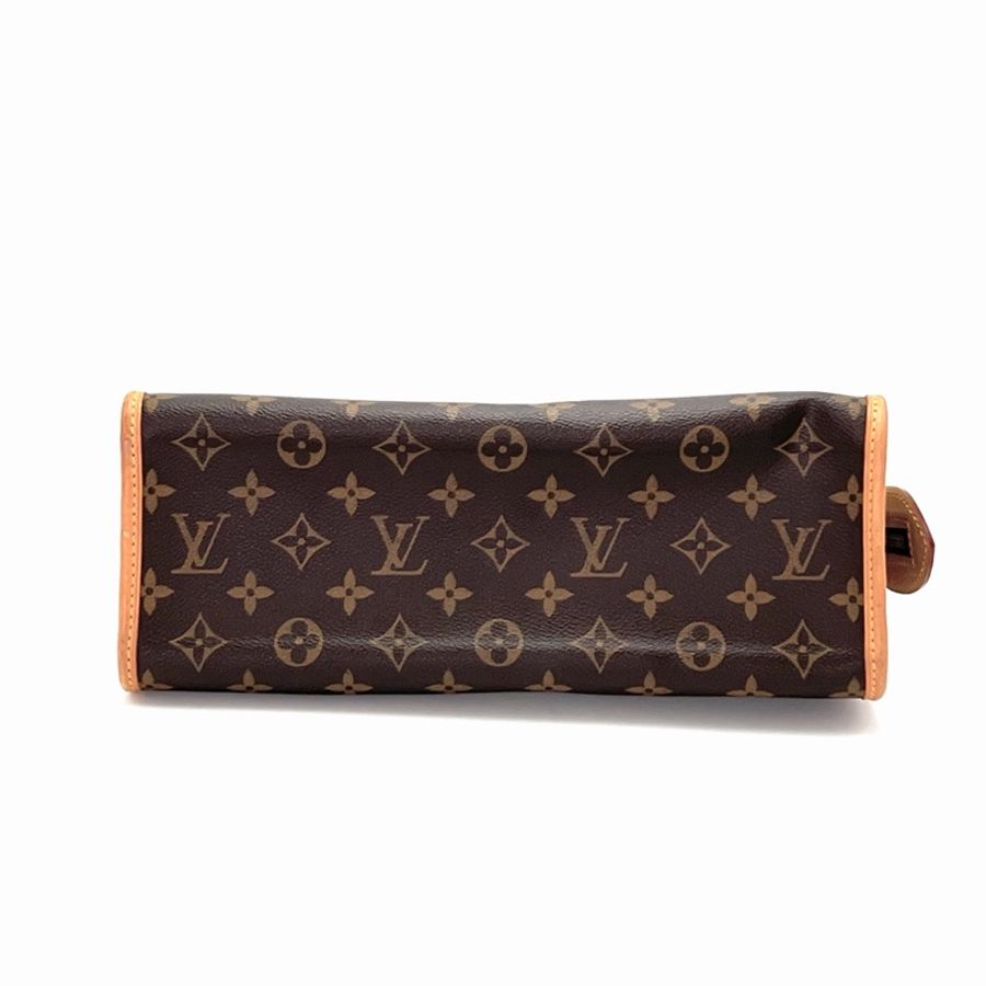 【威選精品】 ✨ LV 中古經典老花金球三角手提包 ✨-9