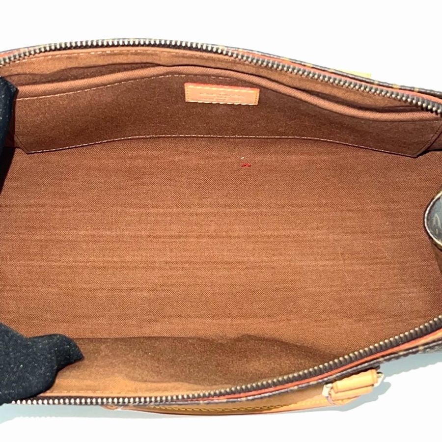 【威選精品】 ✨ LV 中古經典老花金球三角手提包 ✨-11