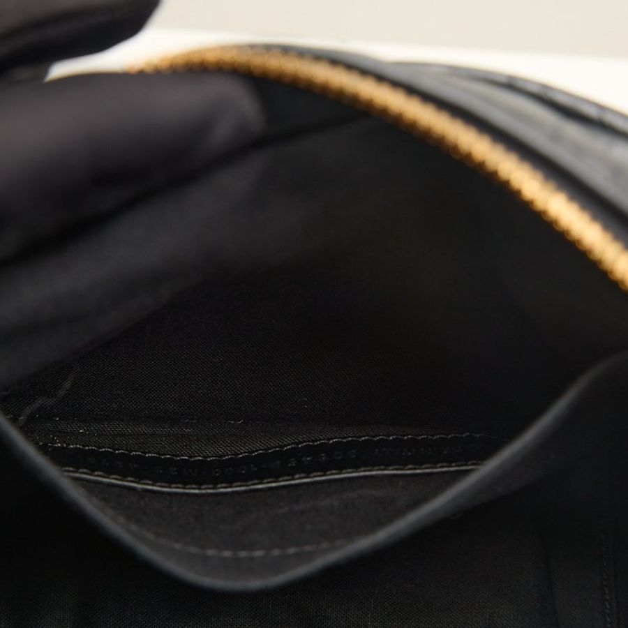 Balenciaga Monaco xs 相機包/黑金-16