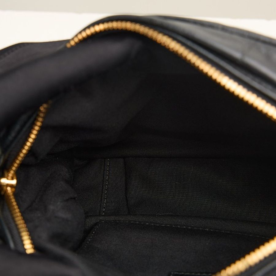 Balenciaga Monaco xs 相機包/黑金-19