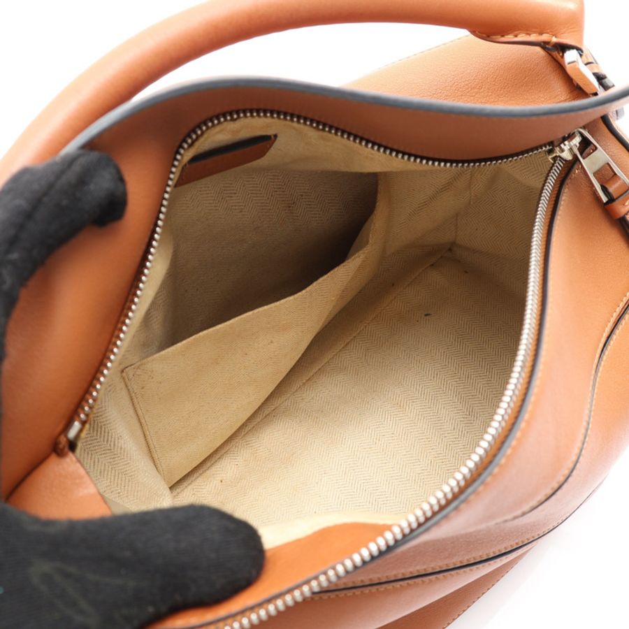 棕色 牛皮 Puzzle medium 兩用包【LOEWE 羅威】 A510P49X23-2