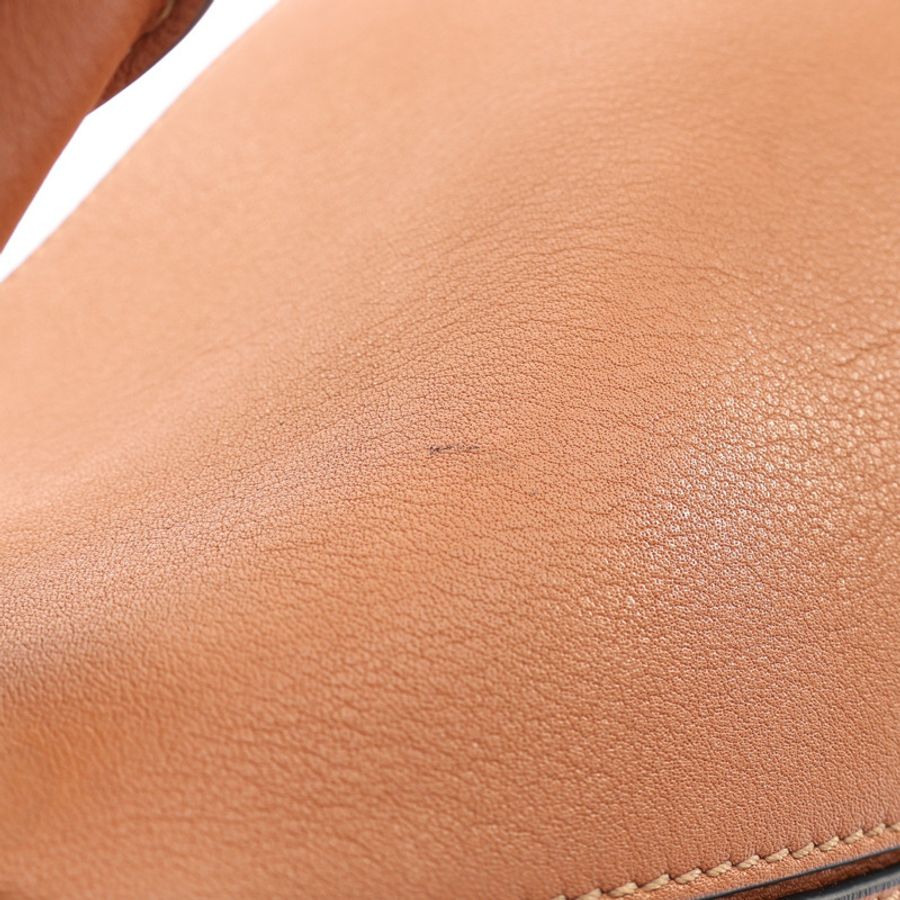 棕色 牛皮 Puzzle medium 兩用包【LOEWE 羅威】 A510P49X23-11