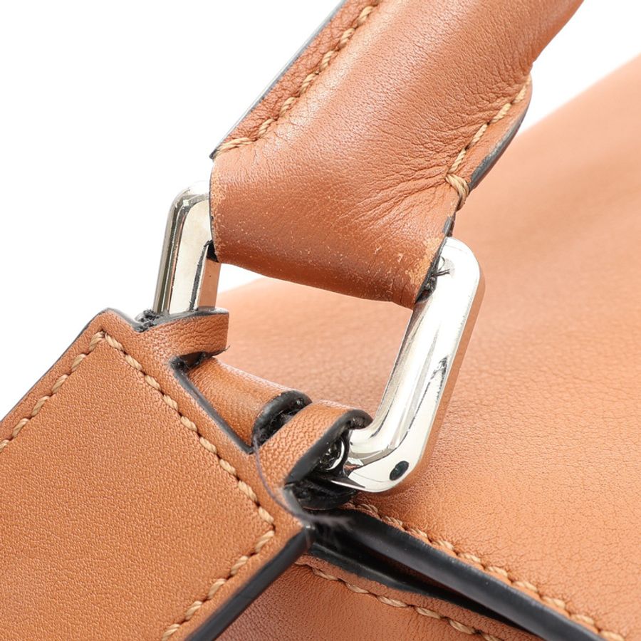 棕色 牛皮 Puzzle medium 兩用包【LOEWE 羅威】 A510P49X23-12