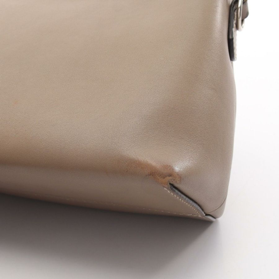 FENDI BY THE WAY 中型單肩手提包 8BL124 皮革 米色 二手 斜背包-7