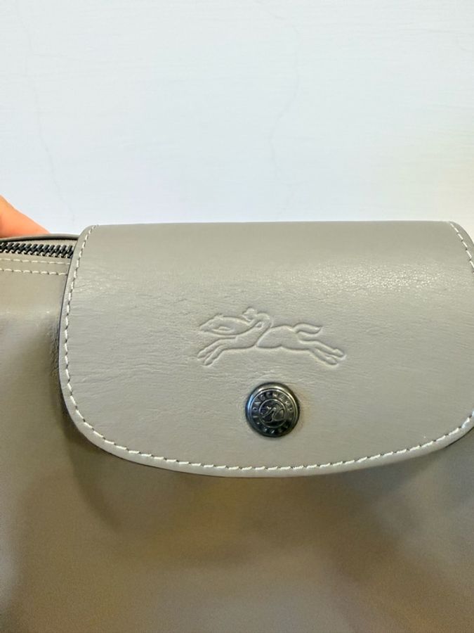 Longchamp Le Pliage Xtra Hobo M 大象灰（日本購入/附購證-2