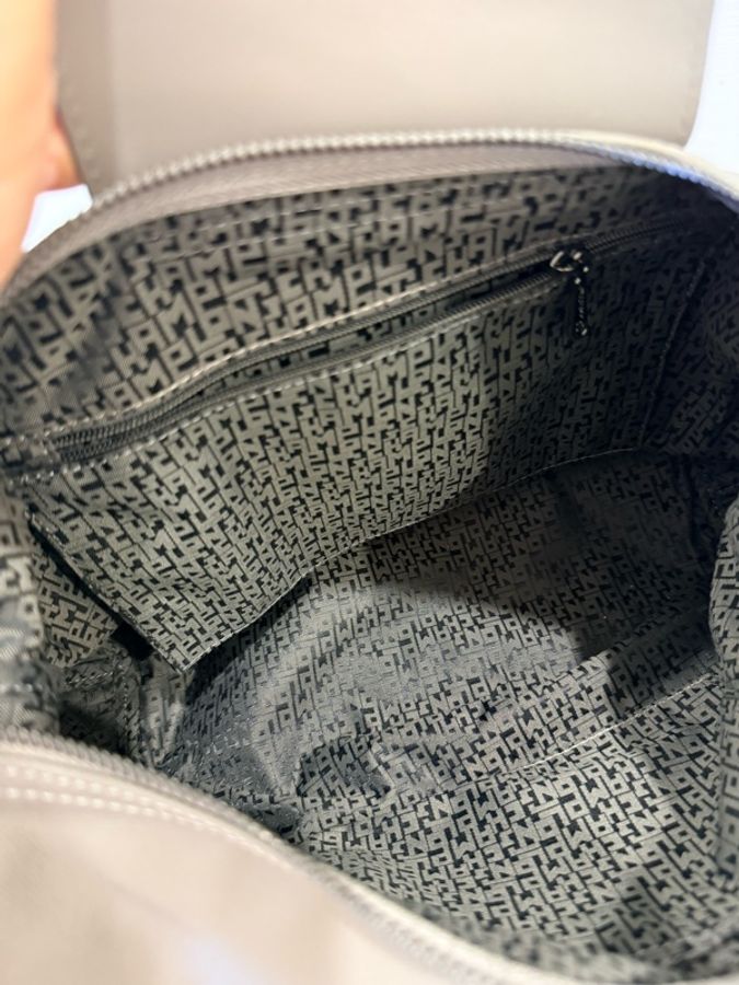 Longchamp Le Pliage Xtra Hobo M 大象灰（日本購入/附購證-7