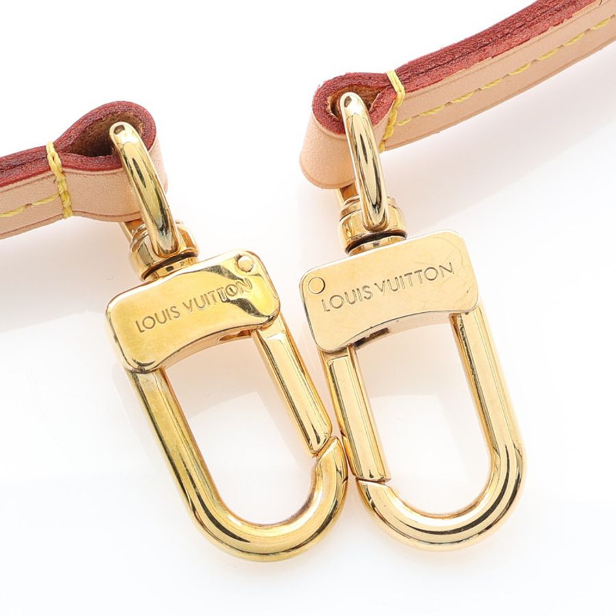 棕色 原花帆布 Turenne MM 兩用包【LOUIS VUITTON LV 路易威登】 M48814-7