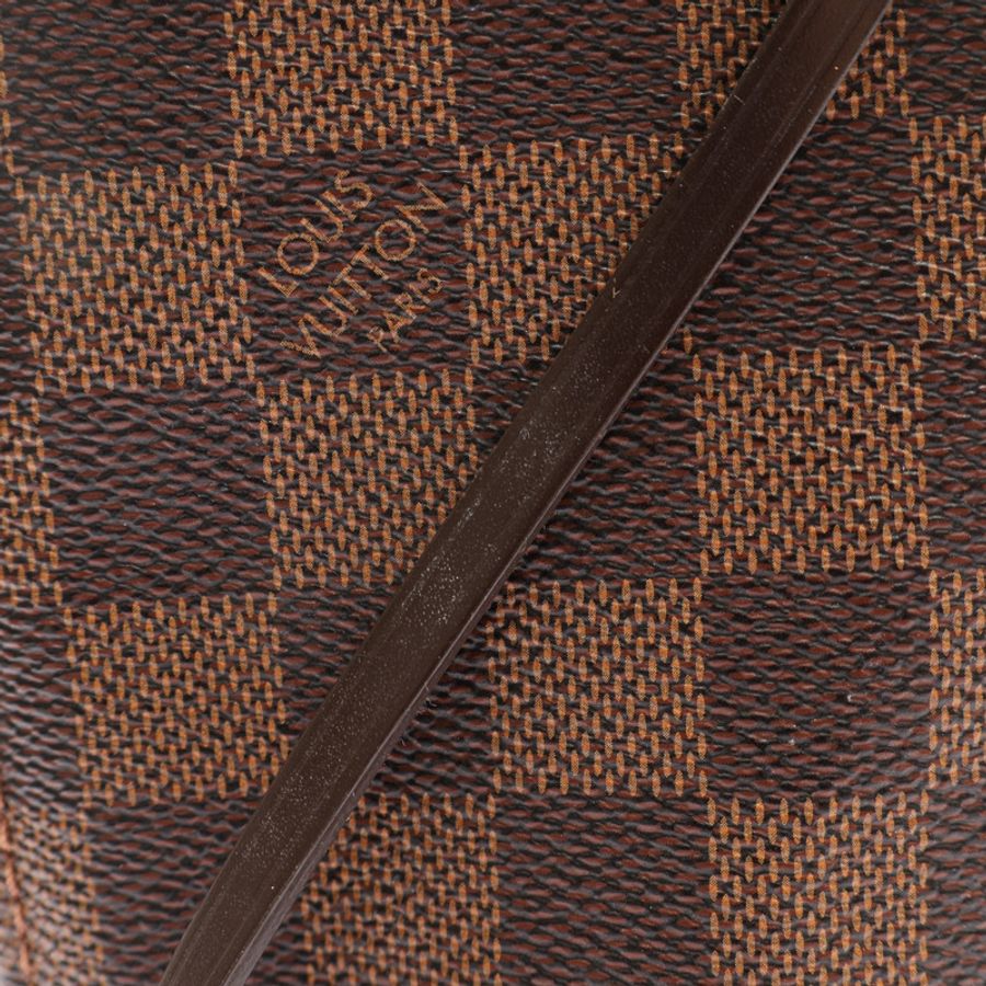 棕色 棋盤格 帆布 Neverfull GM 肩背包【LOUIS VUITTON LV 路易威登】 N51106-11