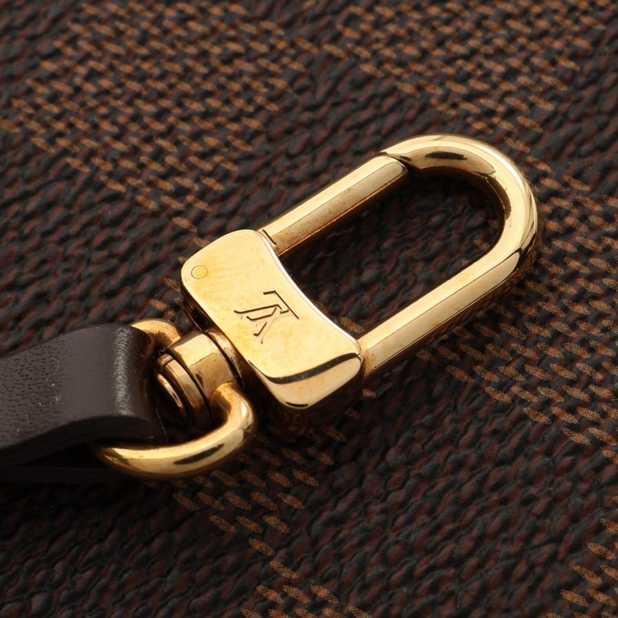 棕色 棋盤格 帆布 Neverfull GM 肩背包【LOUIS VUITTON LV 路易威登】 N51106-18