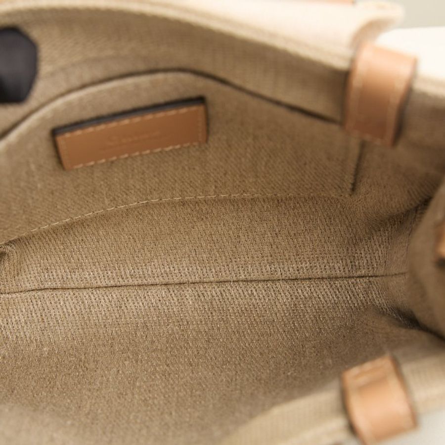 Chloé woody tote mini/奶茶-18