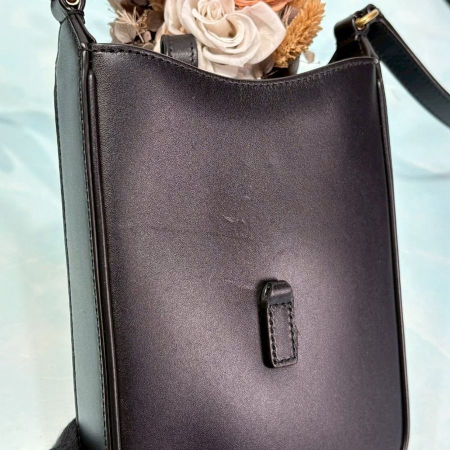 YSL Le5A7小牛皮迷你手機包-6