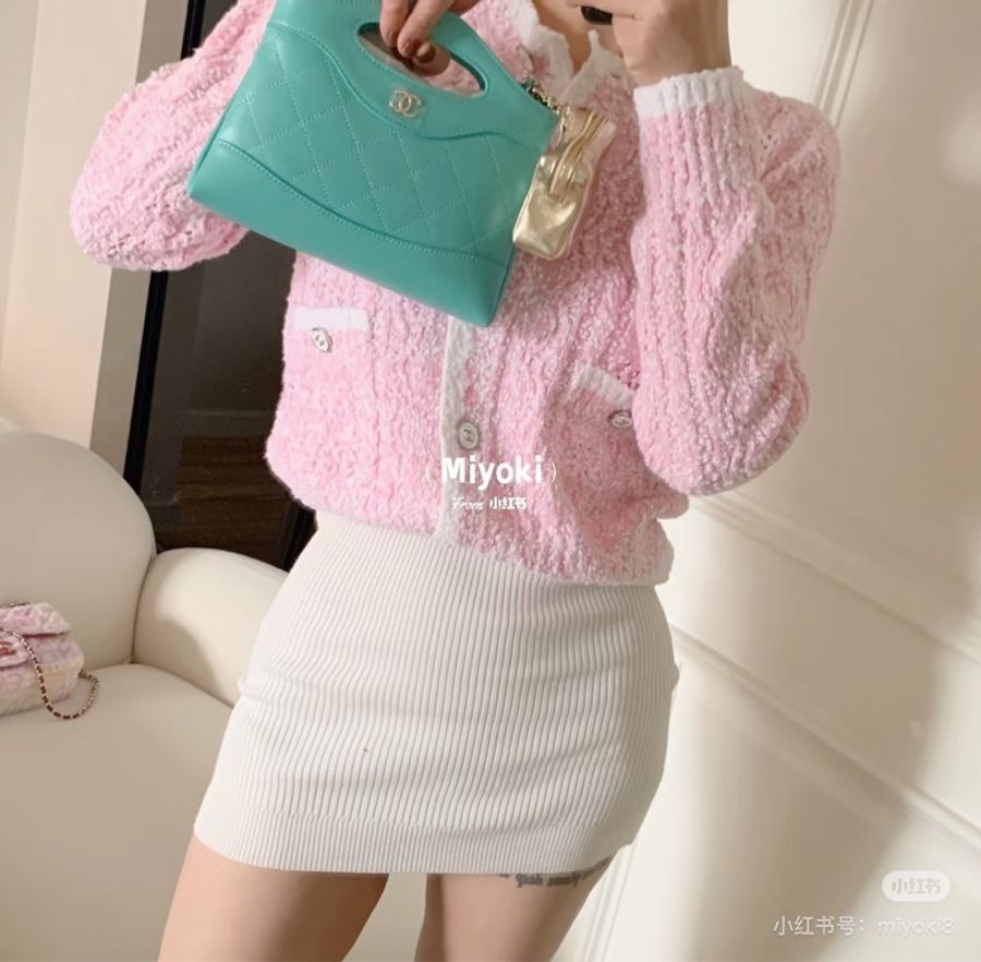 【威選精品】  ✨ CHANEL 金扣 31 Bag Nano 手提肩背斜背包 ✨-2