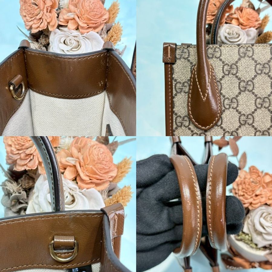 GUCCI Interlocking G迷你手提包-5