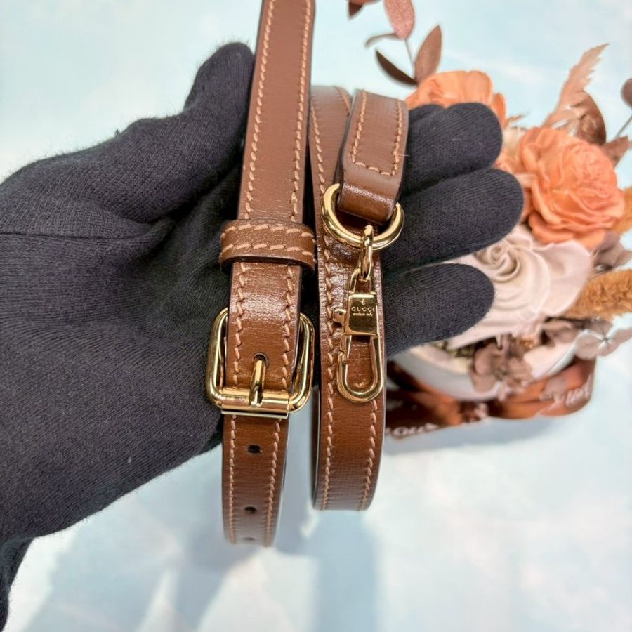 GUCCI Interlocking G迷你手提包-6