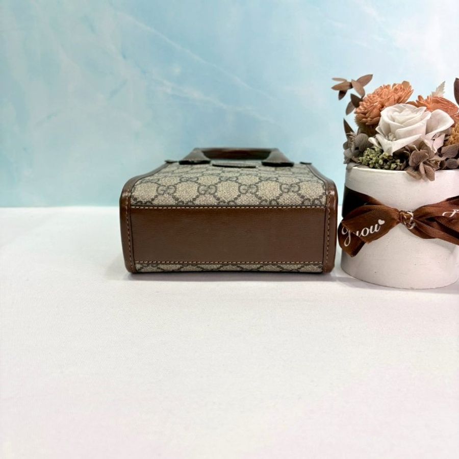 GUCCI Interlocking G迷你手提包-7