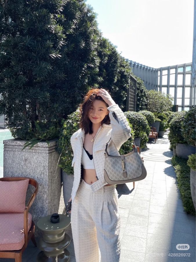 【威選精品】 ✨ Gucci Jackie 1961 小號肩背斜背包 ✨-0