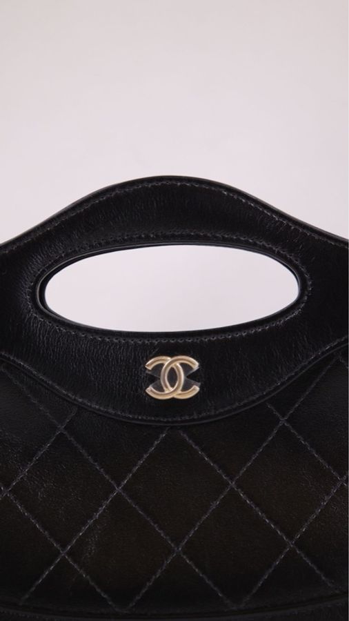 Chanel 24S油蜡皮羊皮31bag nano单肩包-26