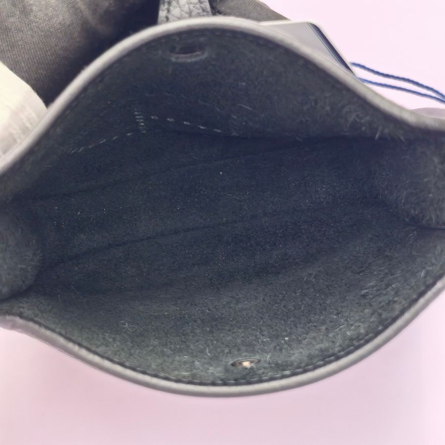 hermes 愛馬仕伊芙琳16,黑銀TC皮-5
