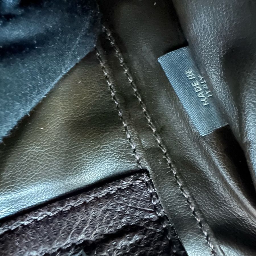 【赫蒂國際精品】Bally 棕色皮革編織復古手提袋 vintage-25