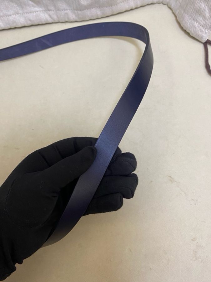 999新愛馬仕 HERMES Herbag 單肩包 S4 深邃藍 帆布拼牛皮 尺寸:31 銀扣K刻。-19