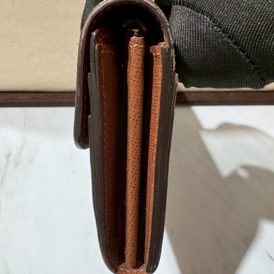Louis Vuitton Sarah老花長夾 晶片款-2