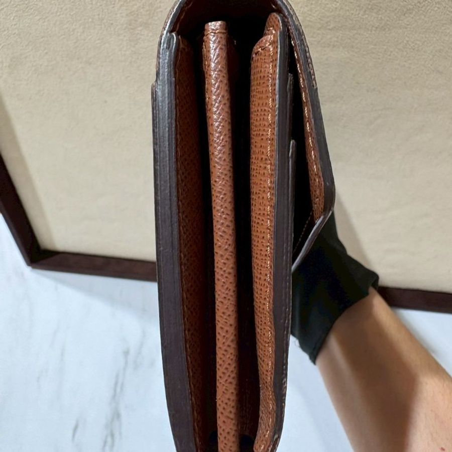Louis Vuitton Sarah老花長夾 晶片款-3