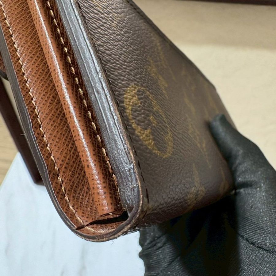 Louis Vuitton Sarah老花長夾 晶片款-8