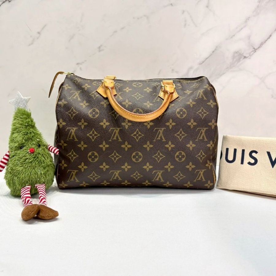 LV Speedy 30手提波士頓包-0