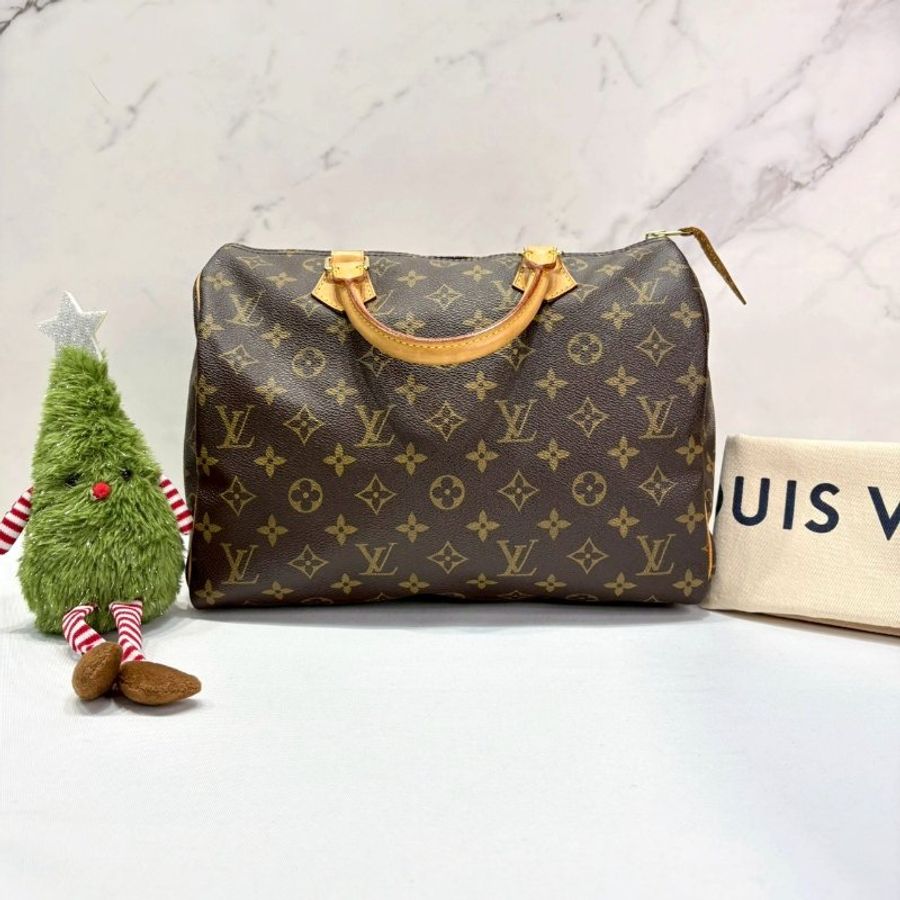 LV Speedy 30手提波士頓包-1