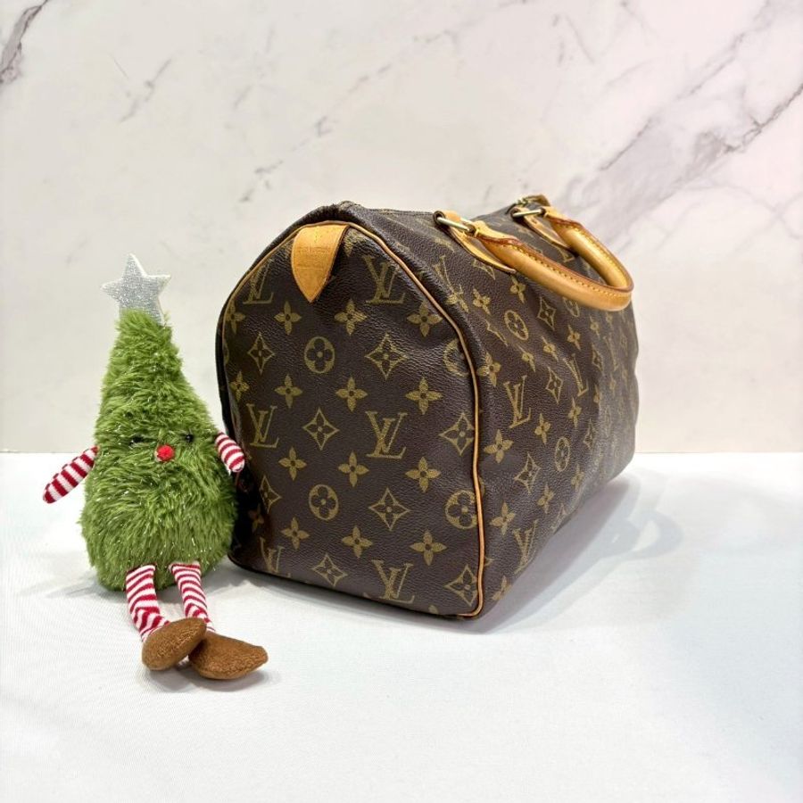 LV Speedy 30手提波士頓包-3