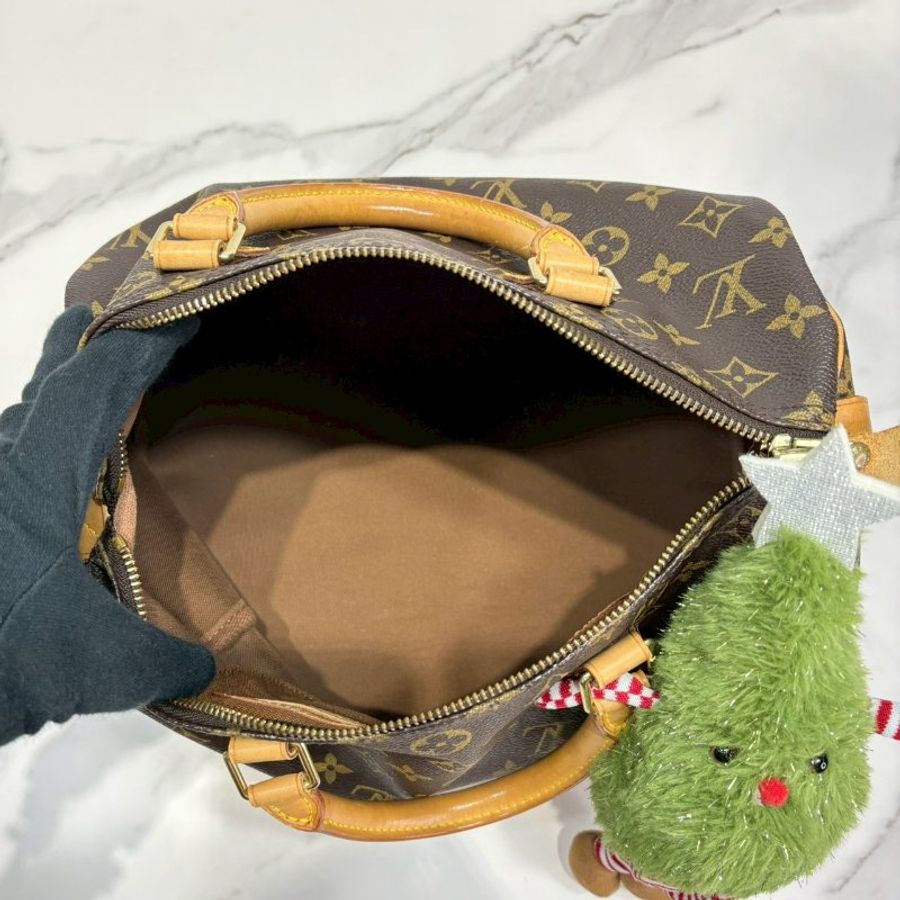 LV Speedy 30手提波士頓包-4
