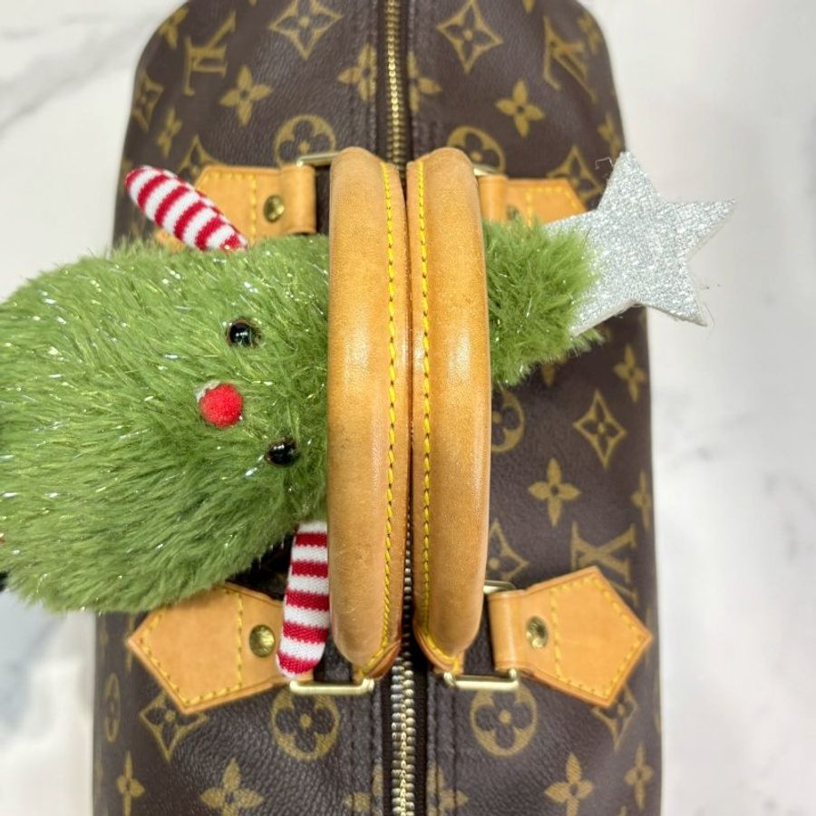 LV Speedy 30手提波士頓包-5
