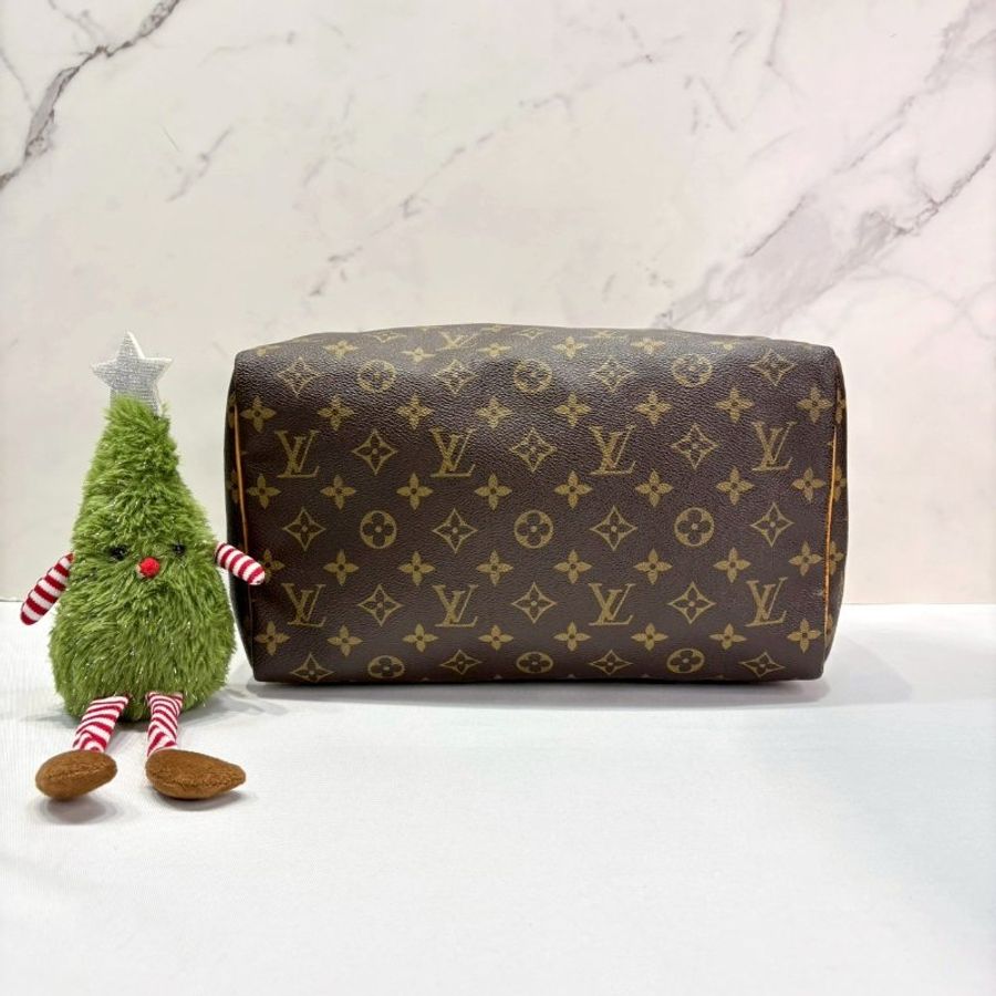 LV Speedy 30手提波士頓包-6