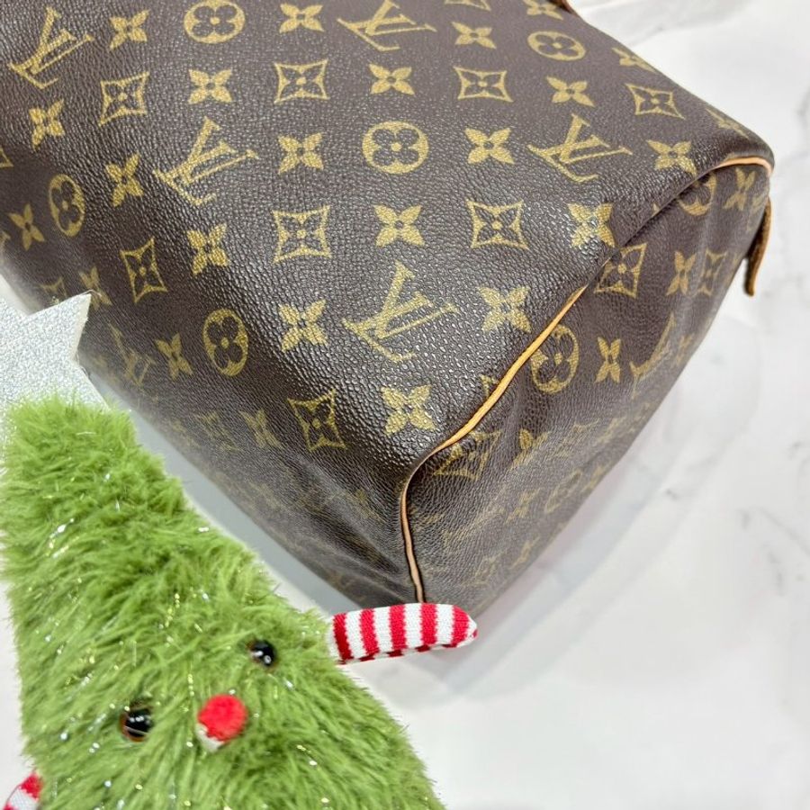 LV Speedy 30手提波士頓包-7