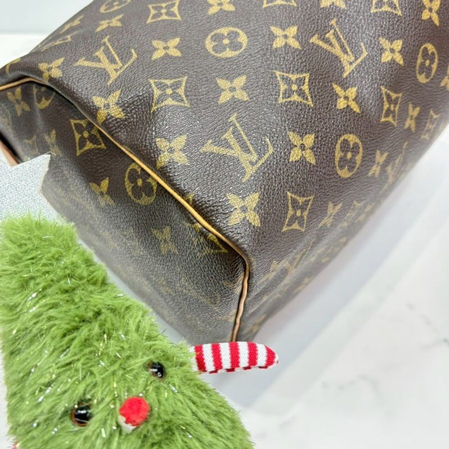 LV Speedy 30手提波士頓包-8