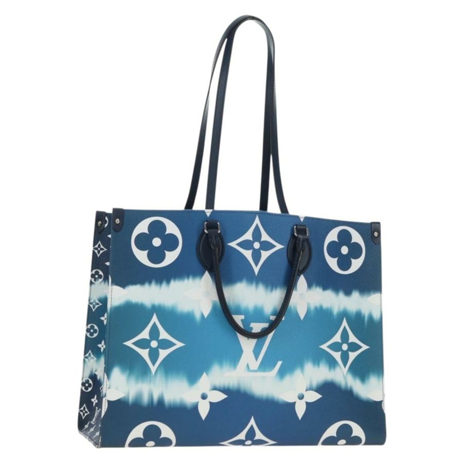 【日本直送】路易威登 LV Escal Monogram On the Go GM 包藍色 M45120 LV 正品 181389SAM-0