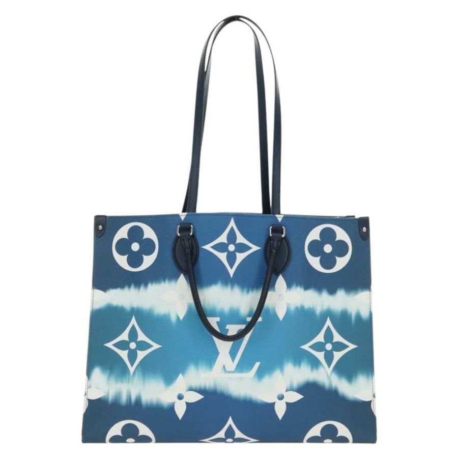 【日本直送】路易威登 LV Escal Monogram On the Go GM 包藍色 M45120 LV 正品 181389SAM-1
