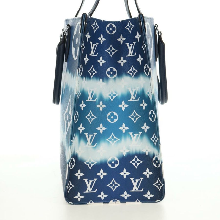 【日本直送】路易威登 LV Escal Monogram On the Go GM 包藍色 M45120 LV 正品 181389SAM-2