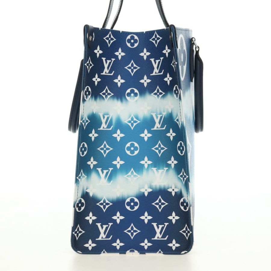 【日本直送】路易威登 LV Escal Monogram On the Go GM 包藍色 M45120 LV 正品 181389SAM-3