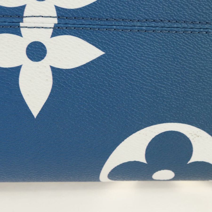 【日本直送】路易威登 LV Escal Monogram On the Go GM 包藍色 M45120 LV 正品 181389SAM-5