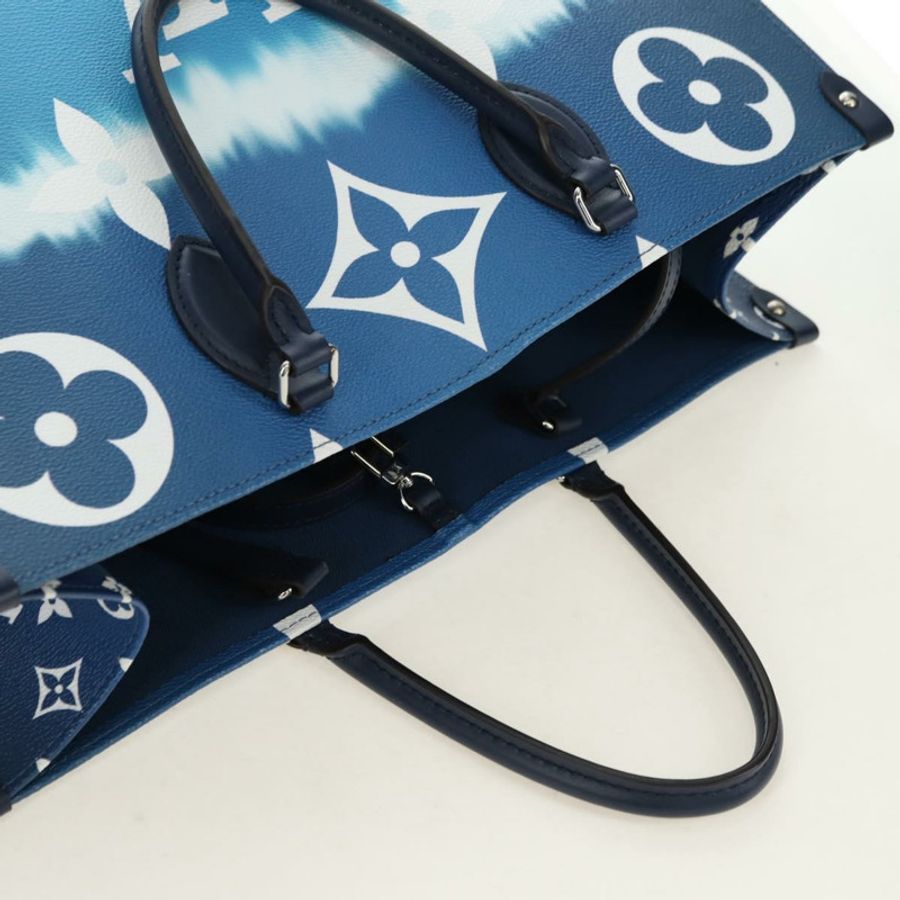 【日本直送】路易威登 LV Escal Monogram On the Go GM 包藍色 M45120 LV 正品 181389SAM-6