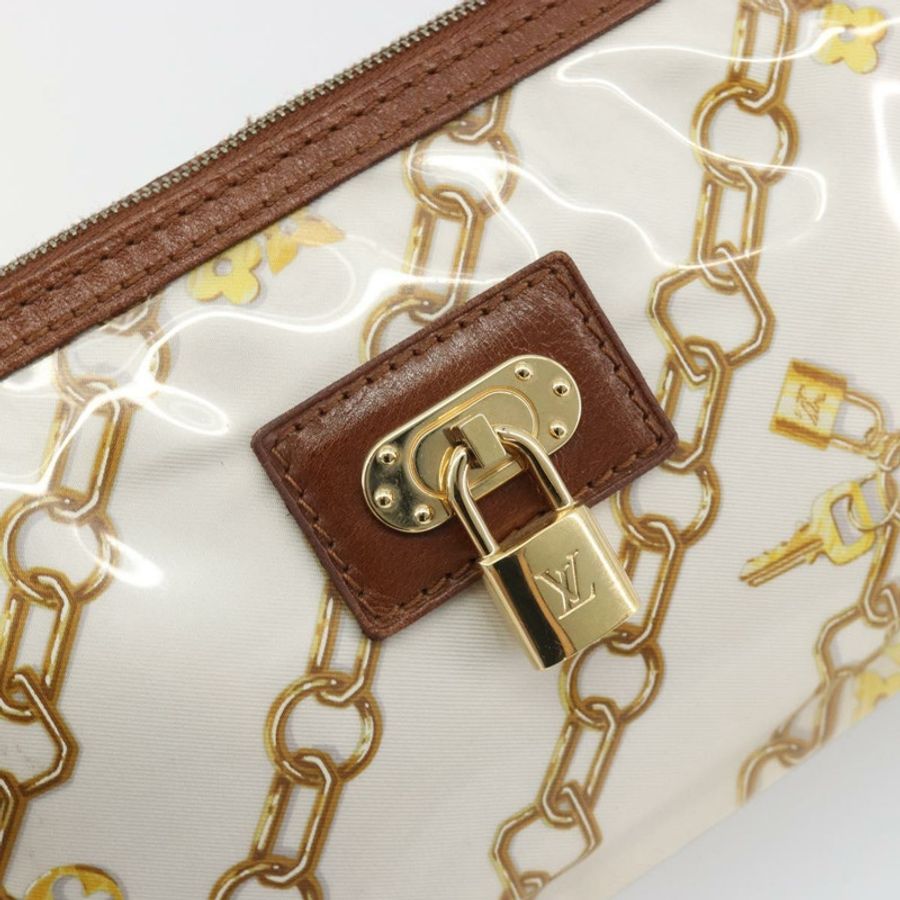 【日本直送】路易威登 Monogram Charm 手袋配件袋 M95161 正品 191256V-17