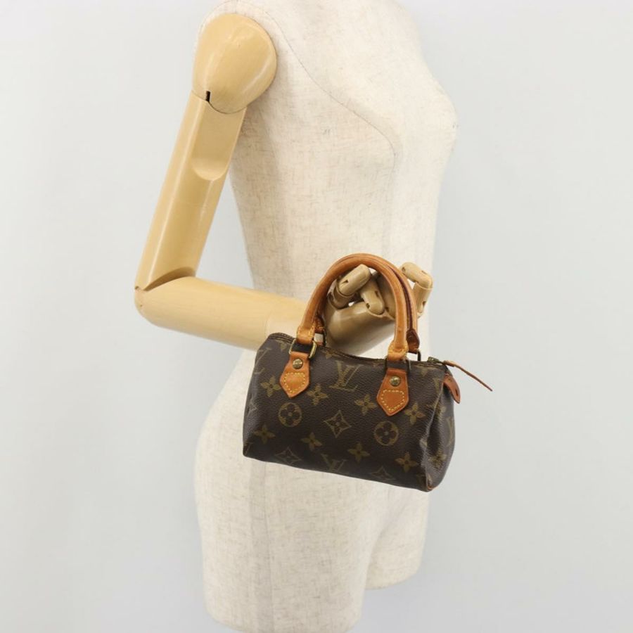 【日本直送】路易威登 Monogram Mini Speedy 手提包 M41534 LV 正品 191370-18