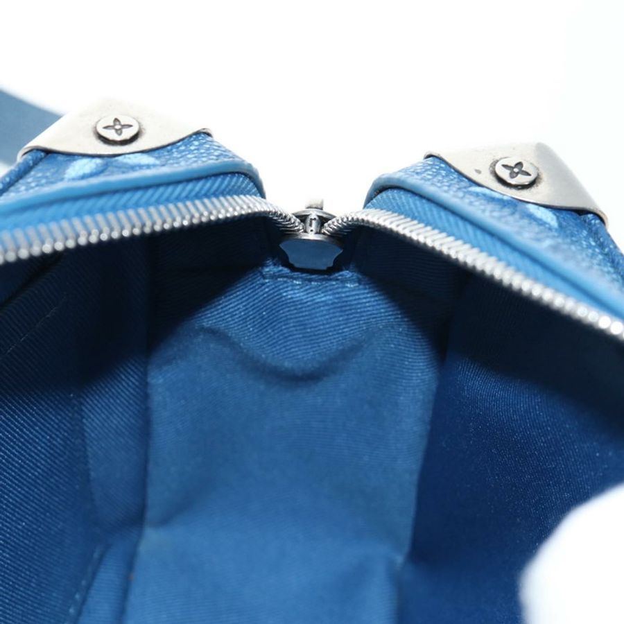 【日本直送】路易威登 Monogram 迷你軟箱包 藍色 M21368 LV 正品 191462SAM-19
