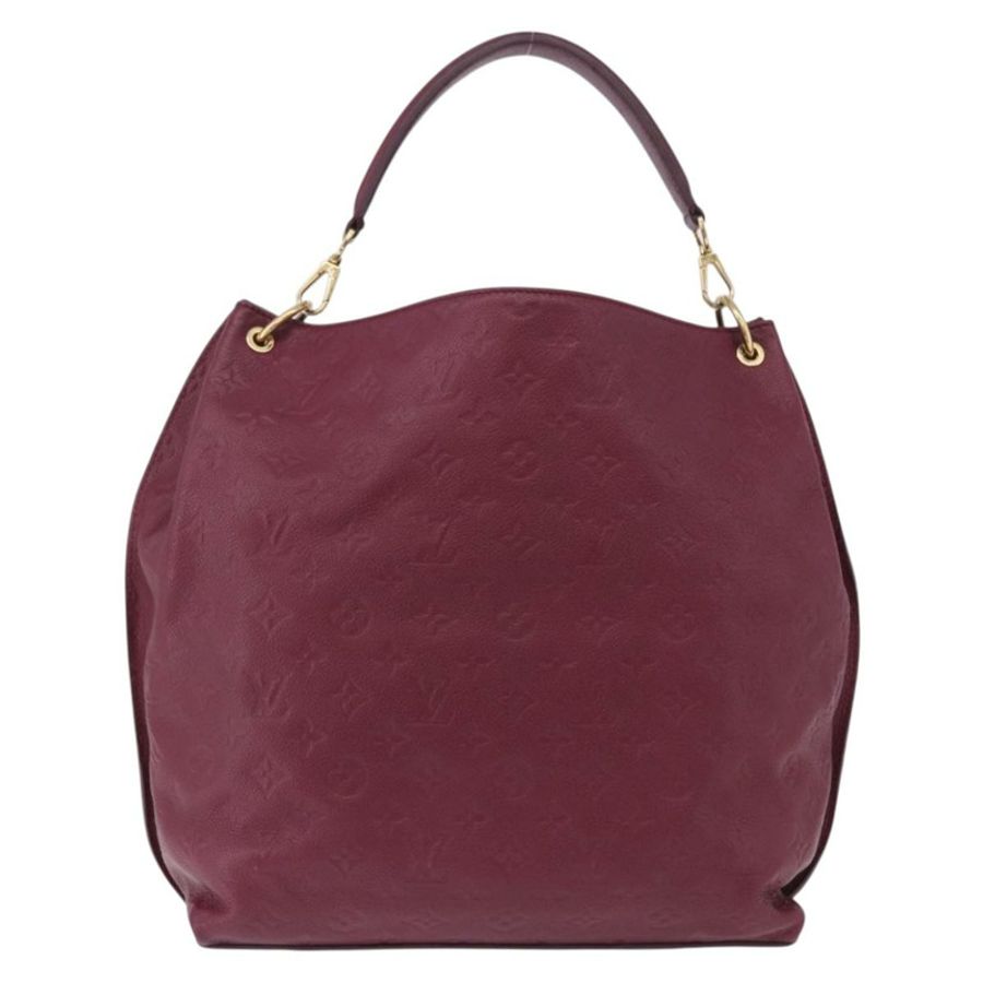 【日本直送】路易威登 Monogram Empreinte Metis 肩背包 酒紅色 M40813 正品 ka5209V-1