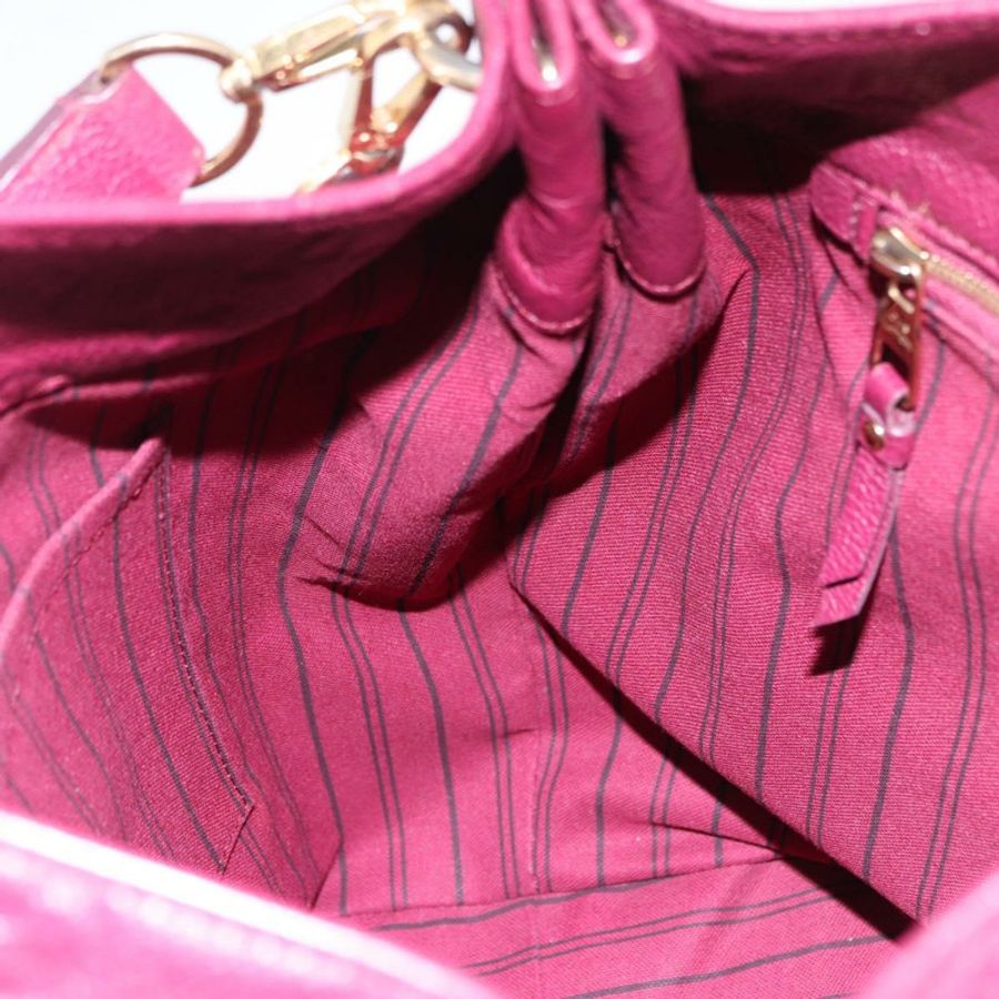 【日本直送】路易威登 Monogram Empreinte Metis 肩背包 酒紅色 M40813 正品 ka5209V-21