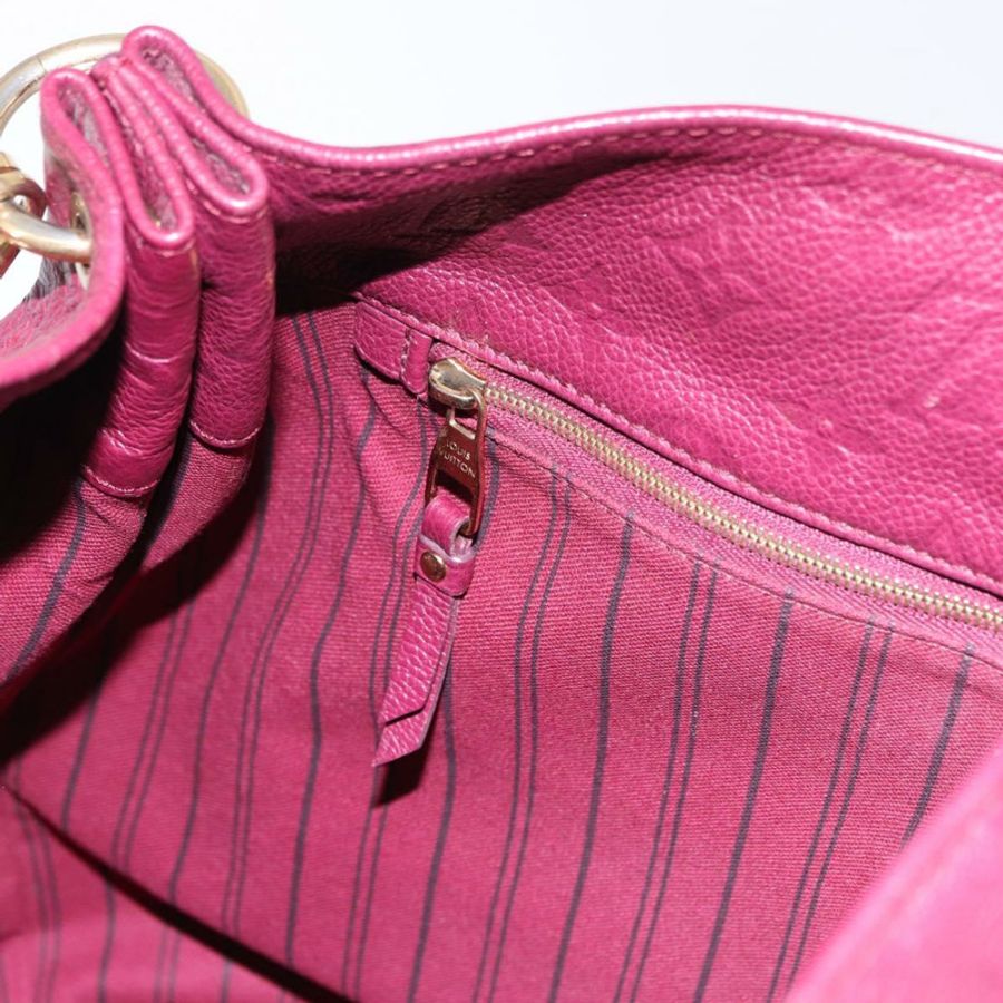 【日本直送】路易威登 Monogram Empreinte Metis 肩背包 酒紅色 M40813 正品 ka5209V-22
